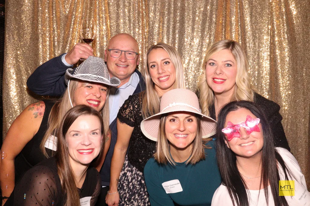 Photo souvenir du photobooth — Vins et Fromages 2025