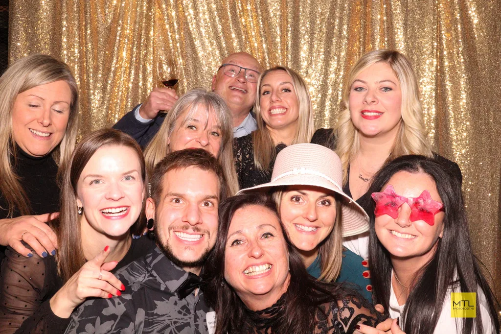 Photo souvenir du photobooth — Vins et Fromages 2025