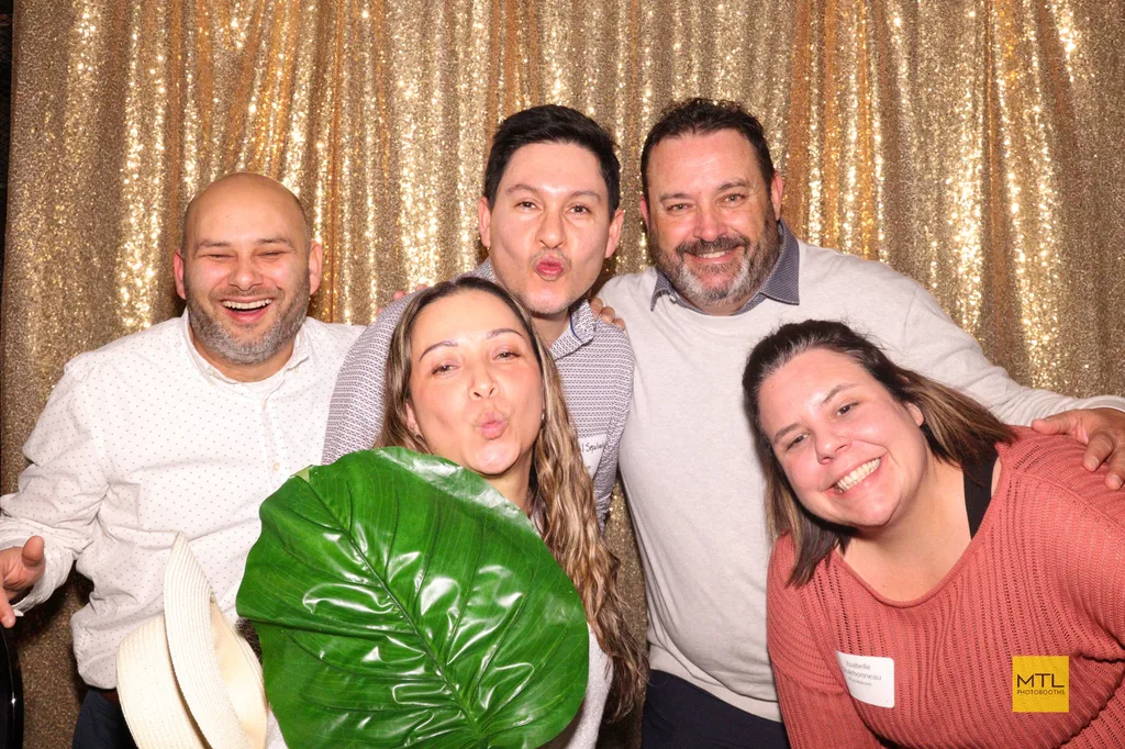 Photo souvenir du photobooth — Vins et Fromages 2025
