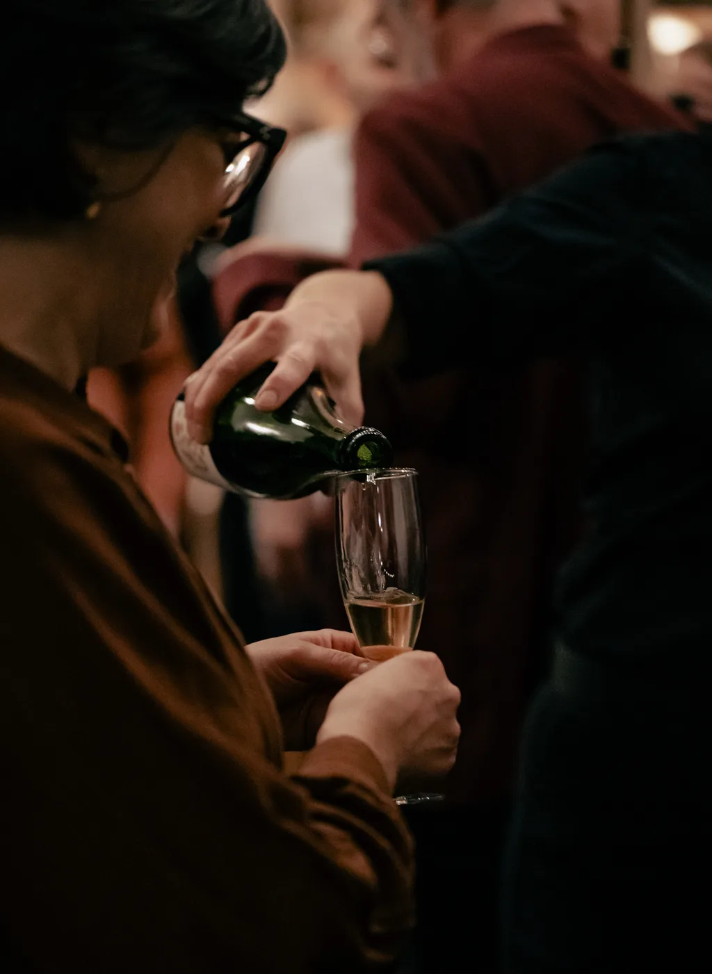 Soirée Vins et Fromages 2025 de l'ICSTA Québec