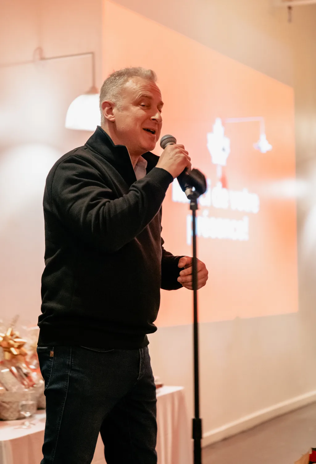 Soirée Vins et Fromages 2025 de l'ICSTA Québec